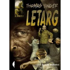 LETARG AUDIOBOOK CD MP3 - Czarne