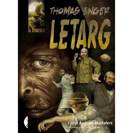 LETARG AUDIOBOOK CD MP3 - Czarne