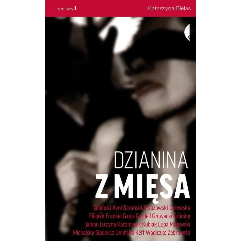 DZIANINA Z MIĘSA Katarzyna Bielas - Czarne