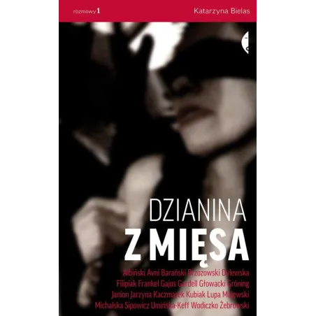 DZIANINA Z MIĘSA Katarzyna Bielas - Czarne