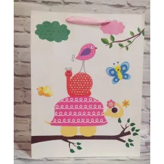 TORBA PREZENTOWA DZIECIĘCA DUŻA - Rozette
