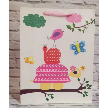 TORBA PREZENTOWA DZIECIĘCA DUŻA - Rozette