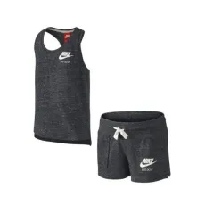 SPODENKI + SPORTOWA KOSZULKA NIKE VINTAGE LITTLE GIRLS S 104-110 - Nike