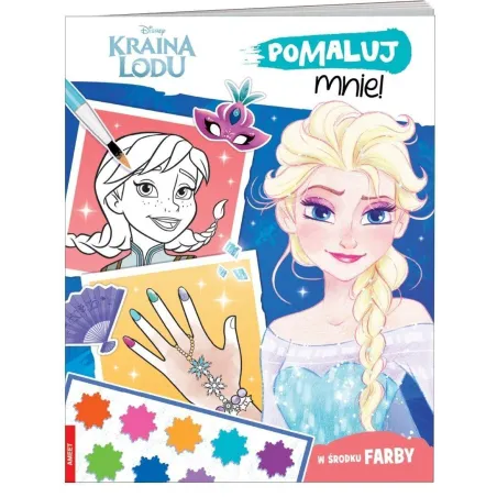 DISNEY KRAINA LODU. POMALUJ MNIE!