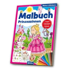 MALBUCH PRINZESSINNEN