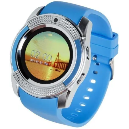 Smartwatch Zegarek Garett G11 Niebieski