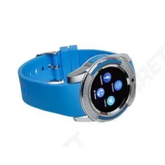 SMARTWATCH ZEGAREK GARETT G11 NIEBIESKI - Garett