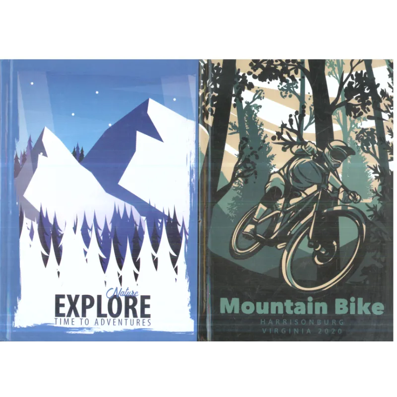 ZESZYT BRULION W KRATKĘ Z MARGINESEM 96 KARTEK A5