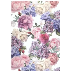 ZESZYT BRULION A5 W KRATKĘ 96 KARTEK Z MARGINESEM - Hamelin