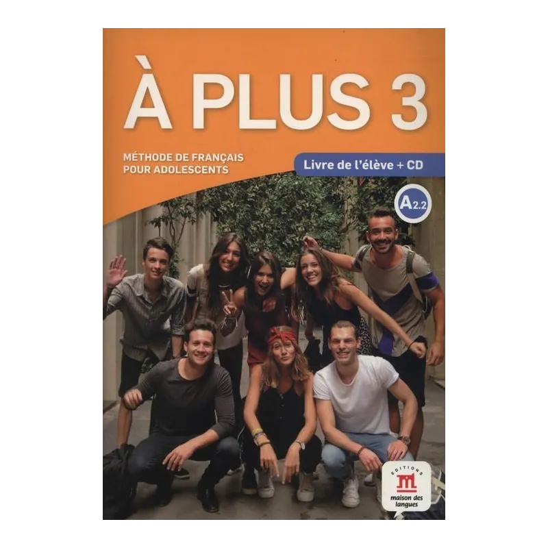 A PLUS 3 A2.2 PODRĘCZNIK Z ĆWICZENIAMI + CD - LektorKlett