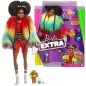 Lalka Barbie Extra W Tęczowym Płaszczu 3+ Lalka Barbie Extra W Tęczowym Płaszczu 3+