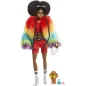 Lalka Barbie Extra W Tęczowym Płaszczu 3+ Lalka Barbie Extra W Tęczowym Płaszczu 3+