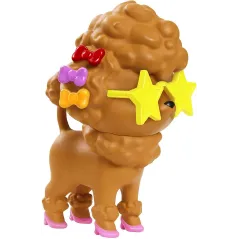 LALKA BARBIE EXTRA W TĘCZOWYM PŁASZCZU 3+ - Mattel