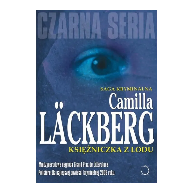 KSIĘŻNICZKA Z LODU Camilla Lackberg - Czarna Owca