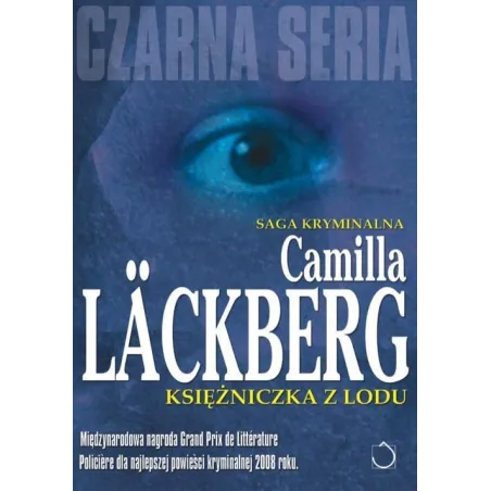KSIĘŻNICZKA Z LODU Camilla Lackberg - Czarna Owca