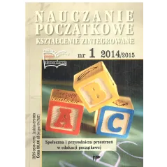 NAUCZANIE POCZĄTKOWE NR 1 2014/2015 ZESZYTY KIELECKIE KSZTAŁCENIE ZINTEGROWANE - ZNP
