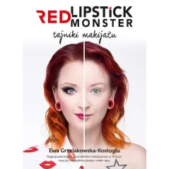 RED LIPSTICK MONSTER - TAJNIKI MAKIJAŻU - Flow Books