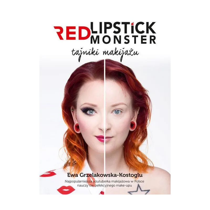 RED LIPSTICK MONSTER - TAJNIKI MAKIJAŻU - Flow Books