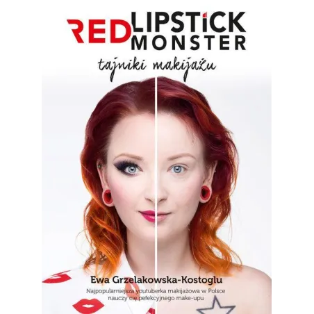 RED LIPSTICK MONSTER - TAJNIKI MAKIJAŻU - Flow Books