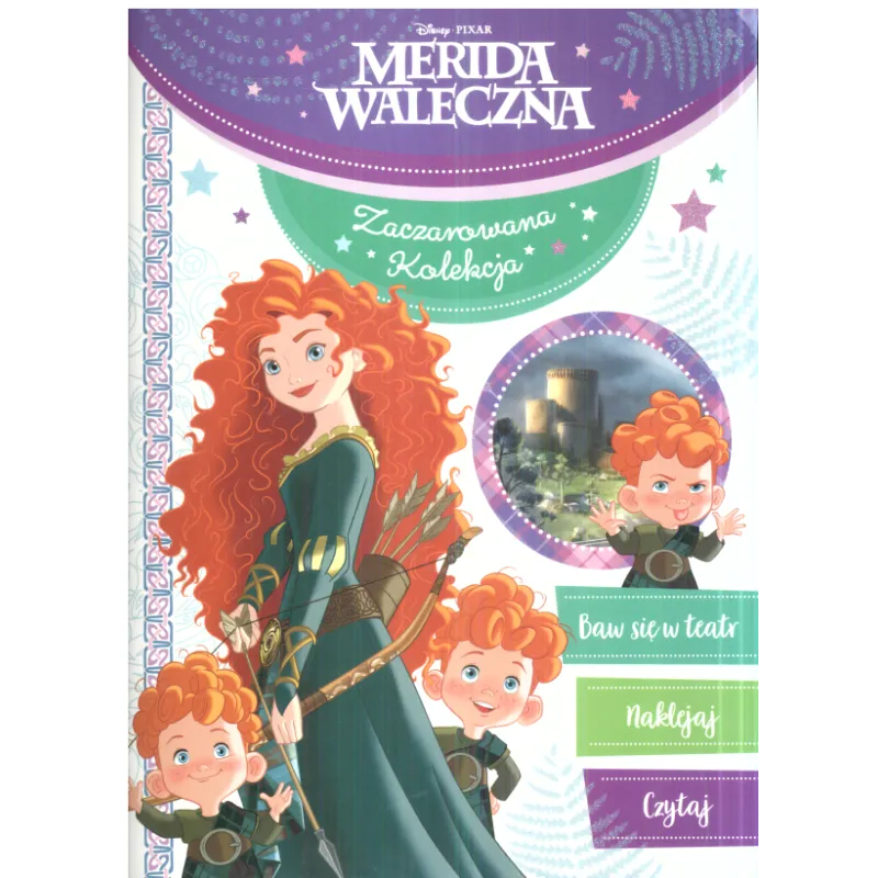 DISNEY MERIDA WALECZNA. ZACZAROWANA KOLEKCJA - Olesiejuk