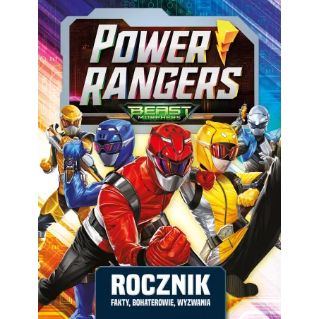 Power Rangers Rocznik Fakty Bohaterowie Wyzwania