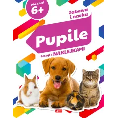 PUPILE. ZABAWA I NAUKA. ZESZYT Z NAKLEJKAMI 6+ - Dragon