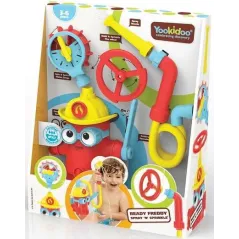 ZABAWKA DO KĄPIELI HYDRANT FREDDY 3+