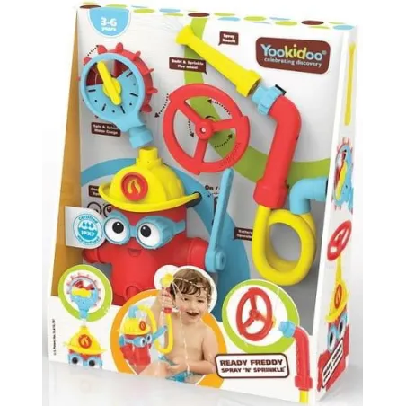 ZABAWKA DO KĄPIELI HYDRANT FREDDY 3+