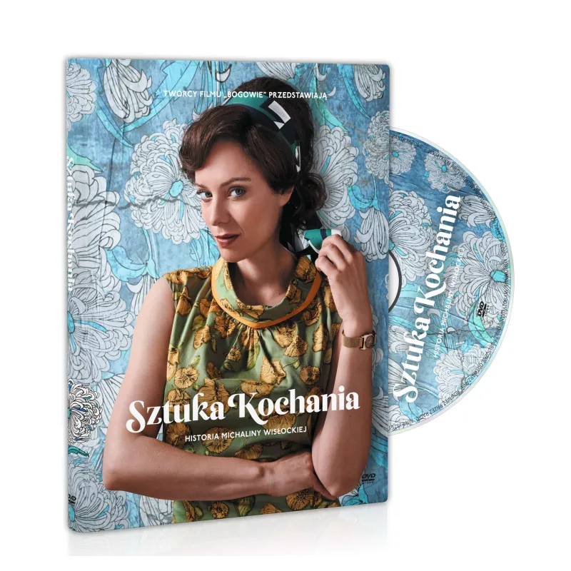 SZTUKA KOCHANIA HISTORIA MICHALINY WISŁOCKIEJ KSIĄŻKA + DVD PL - Agora