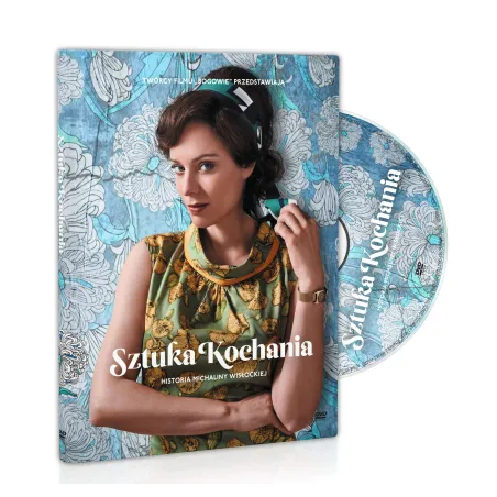 SZTUKA KOCHANIA HISTORIA MICHALINY WISŁOCKIEJ KSIĄŻKA + DVD PL - Agora