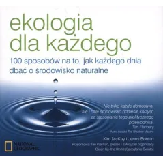 EKOLOGIA DLA KAŻDEGO Kim McKay, Jenny Bonnin - G+J RBA