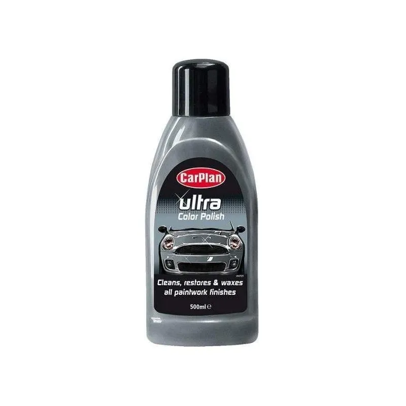 WOSK KOLORYZUJĄCY SREBRNY ULTRA CARPLAN 500 ML - CarPlan