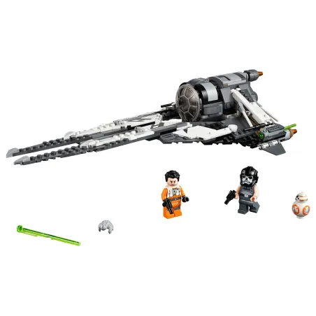 Tie Interceptor Czarny As Lego Star Wars 75242