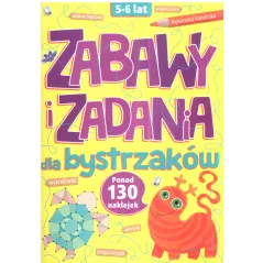 ZABAWY I ZADANIA DLA BYSTRZAKÓW 5-6 LAT - Olesiejuk