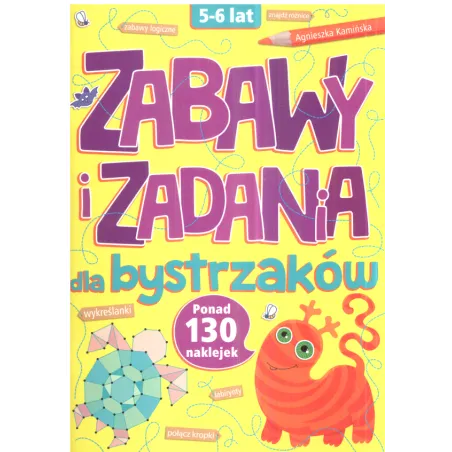 Zabawy I Zadania Dla Bystrzaków 5-6 Lat Zabawy I Zadania Dla Bystrzaków 5-6 Lat