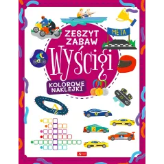 WYŚCIGI ZESZYT ZABAW Justyna Tkocz - Dragon