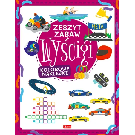WYŚCIGI ZESZYT ZABAW Justyna Tkocz - Dragon
