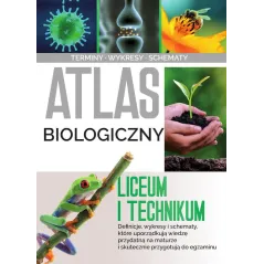 ATLAS BIOLOGICZNY LICEUM I TECHNIKUM Małgorzata Baran - SBM
