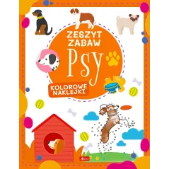 PSY. ZESZYT ZABAW Justyna Tkocz - Dragon
