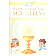 PIERWSZA KOMUNIA ŚWIĘTA MÓJ ALBUM - Papilon