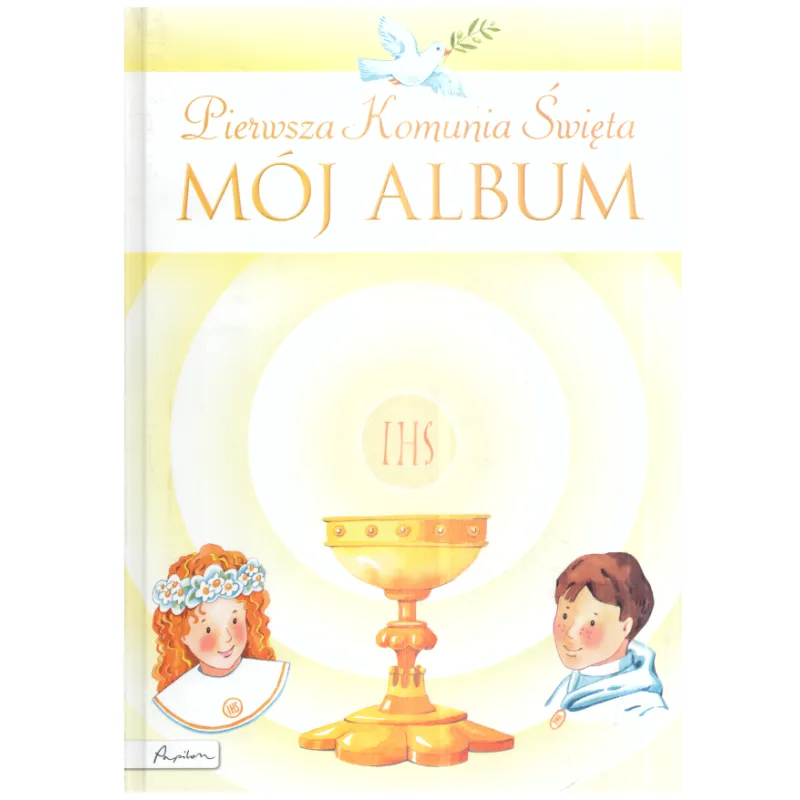 PIERWSZA KOMUNIA ŚWIĘTA MÓJ ALBUM - Papilon