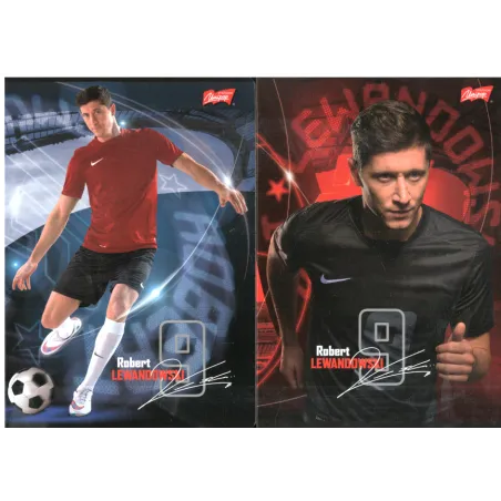 Zeszyt W Kratkę 16 Kartek A5 Robert Lewandowski Zeszyt W Kratkę 16 Kartek A5 Robert Lewandowski