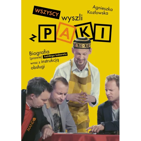 WSZYSCY WYSZLI Z PAKI Agnieszka Kozłowska - Mando