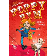 POPPY PYM I KLĄTWA FARAONA Laura Wood - Wilga