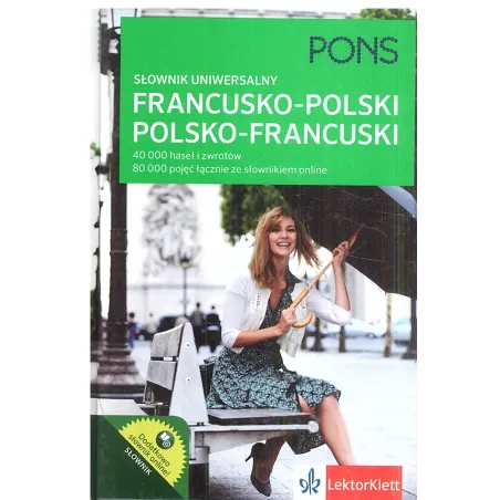Słownik Uniwersalny Francusko-Polski, Polsko-Francuski 40 000 Haseł I Zwrotów Słownik Uniwersalny Francusko-Polski, Polsko-Francuski 40 000 Haseł I Zwrotów