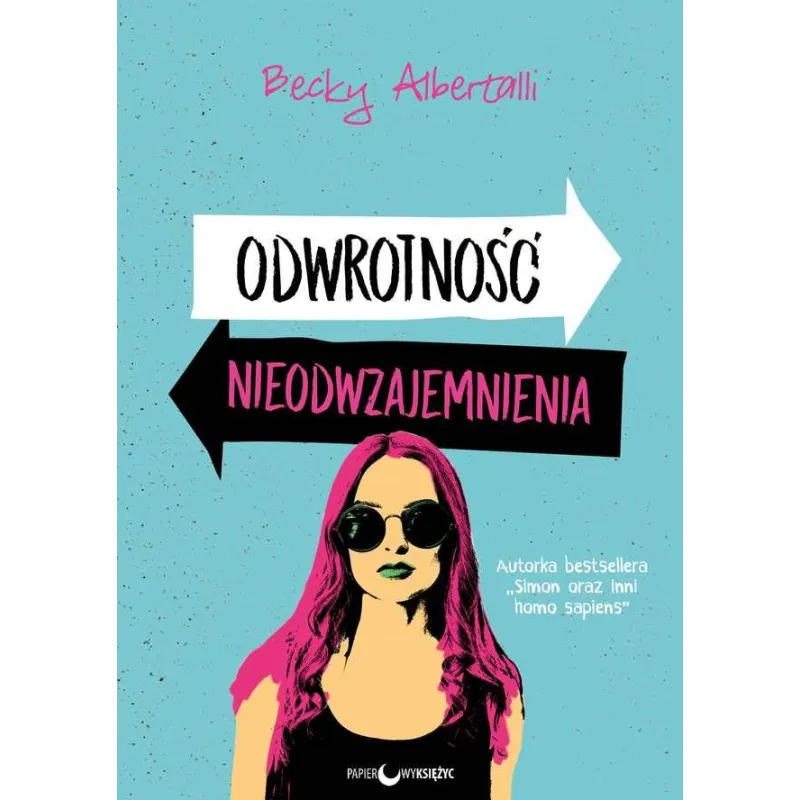 ODWROTNOŚĆ NIEODWZAJEMNIENIA Becky Albertalli - Papierowy księżyc