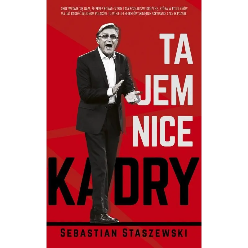 TAJEMNICE KADRY Sebastian Staszewski