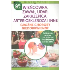 WIEŃCÓWKA, ZAWAŁ, UDAR, ZAKRZEPICA, ARTERIOSKLEROZA I INNE GROŹNE CHOROBY NIEDOKRWIENNE - Ringier Axel Springer