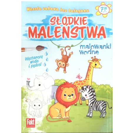 Słodkie Maleństwa. Malowanki Wodne Słodkie Maleństwa. Malowanki Wodne