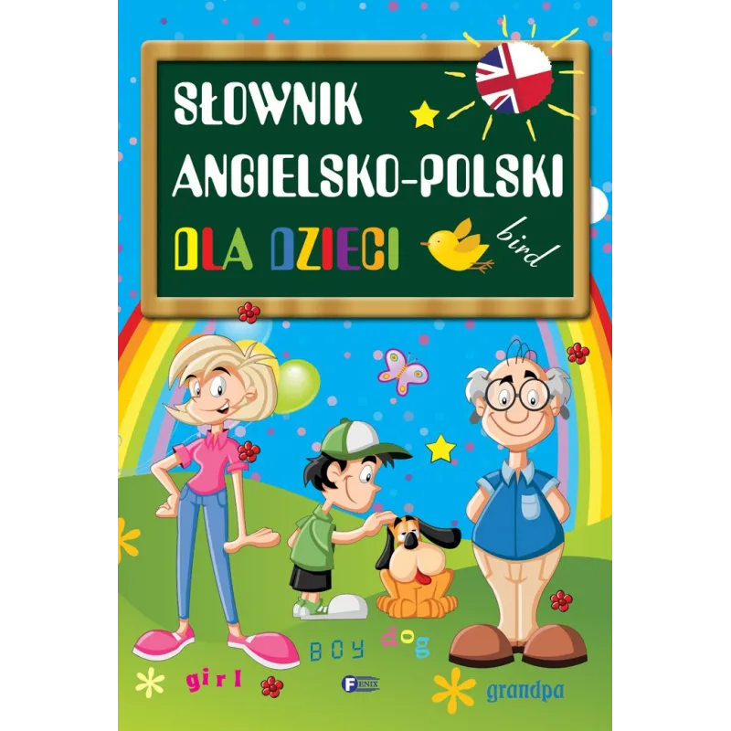 SŁOWNIK ANGIELSKO-POLSKI DLA DZIECI